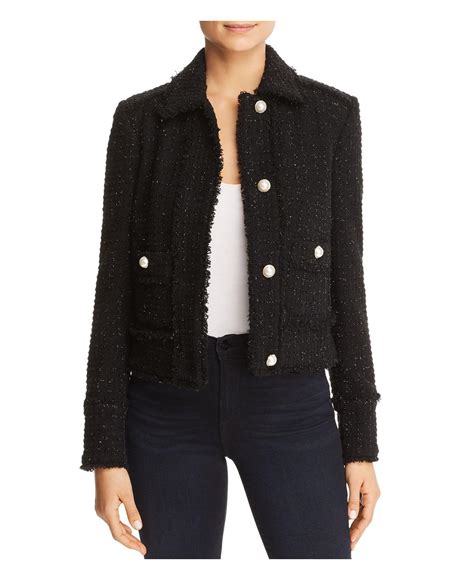 michael kors tweed blazer